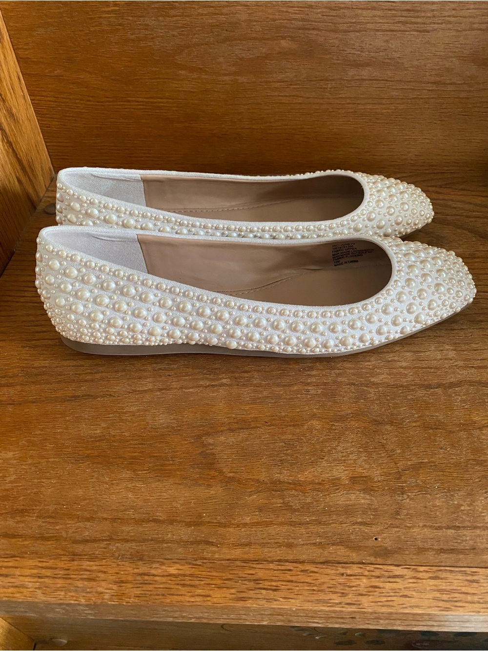 I.N.C. International Concepts Juney Pearl Flats Women’s Size 10 New - Picture 4 of 8